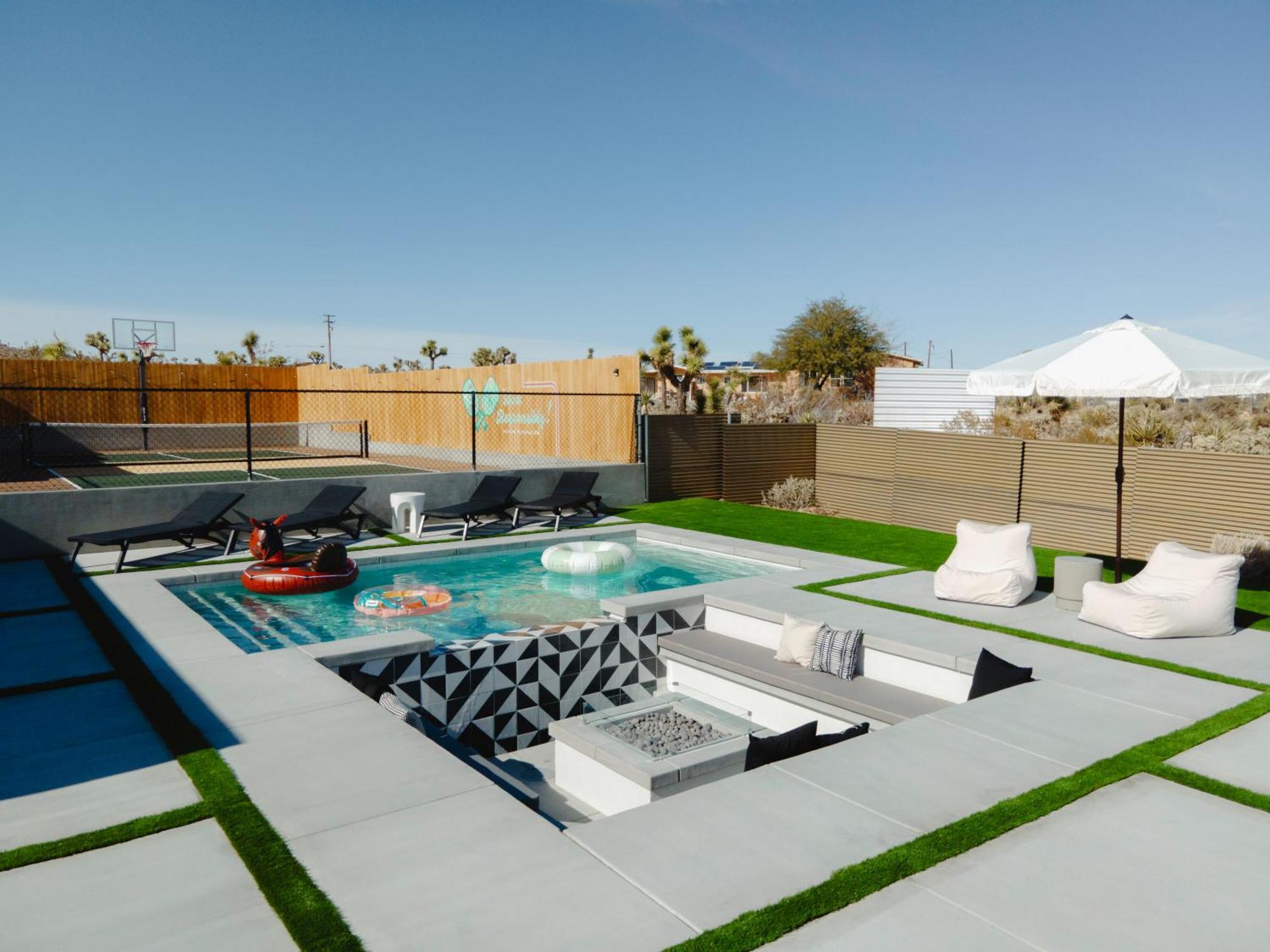 Ventana Cove Pickleball Retreat Yucca Valley Exterior foto