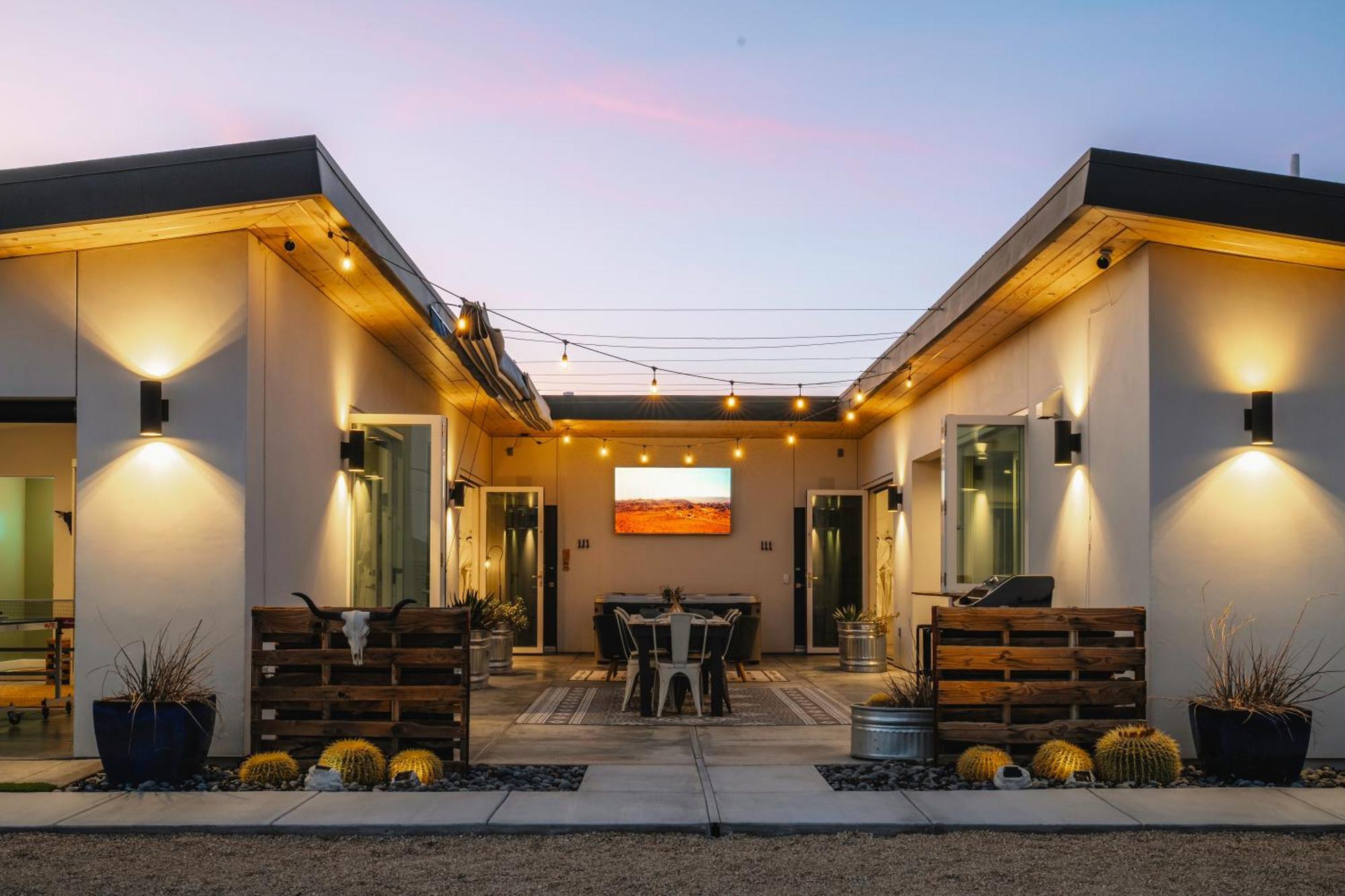 Ventana Cove Pickleball Retreat Yucca Valley Exterior foto